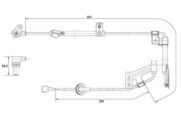 SENSORE, N- GIRI RUOTA