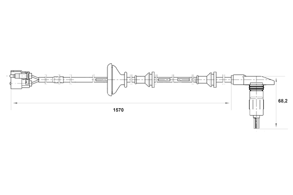 SENSORE, N- GIRI RUOTA