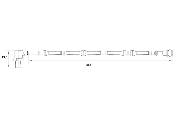 SENSORE, N- GIRI RUOTA
