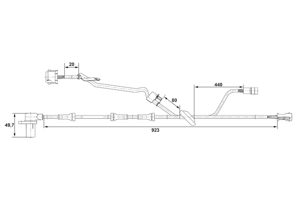 SENSORE, N- GIRI RUOTA