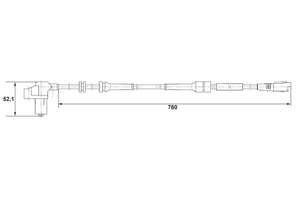 SENSORE VELOCITA RUOTA