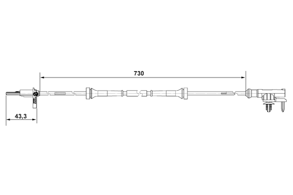 SENSORE, N- GIRI RUOTA