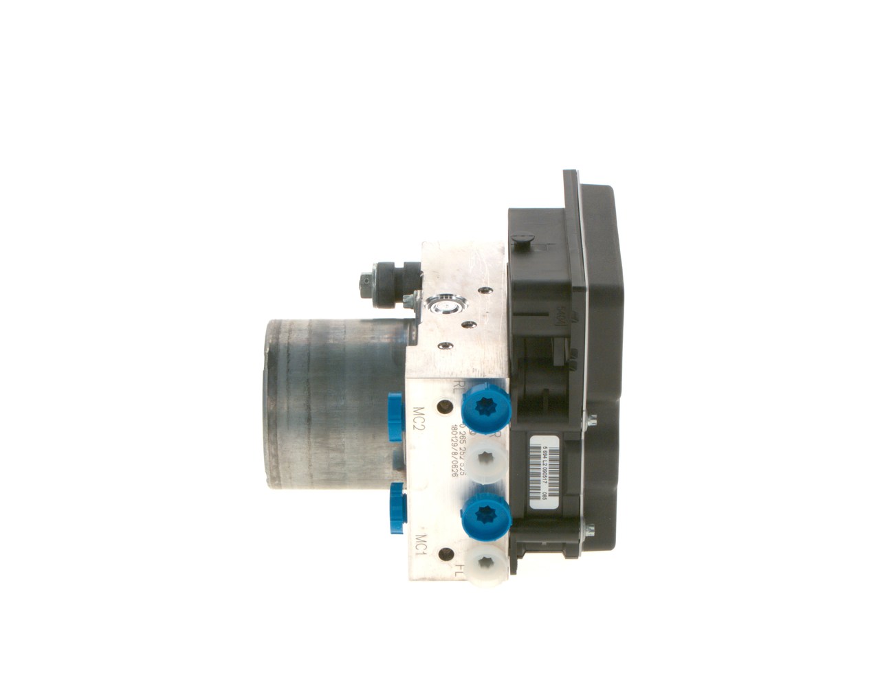 GRUPPO IDRAULICO, SISTEMA FRENANTE