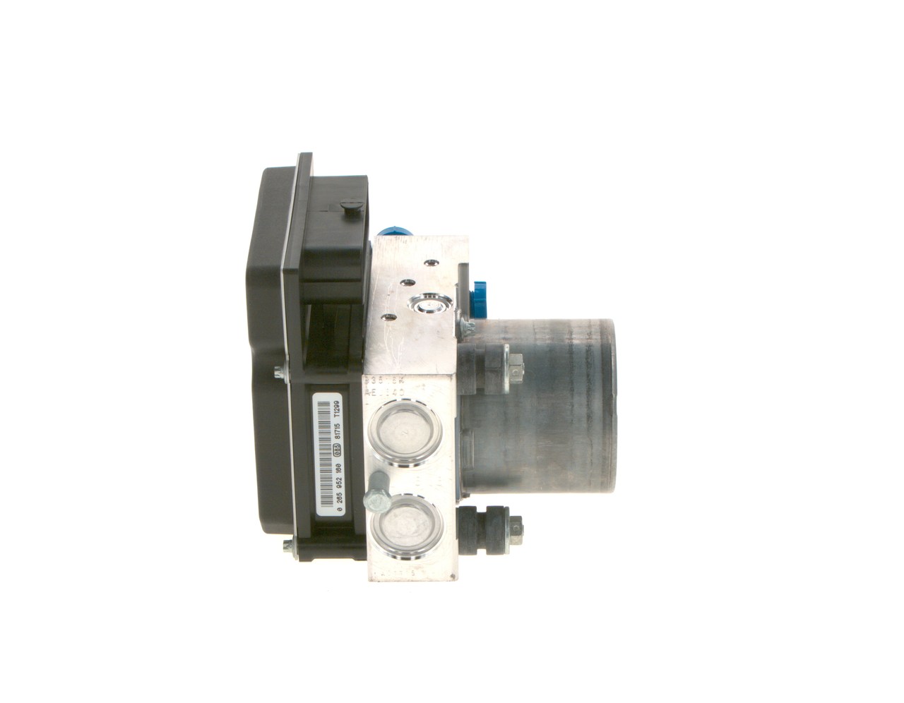 GRUPPO IDRAULICO, SISTEMA FRENANTE