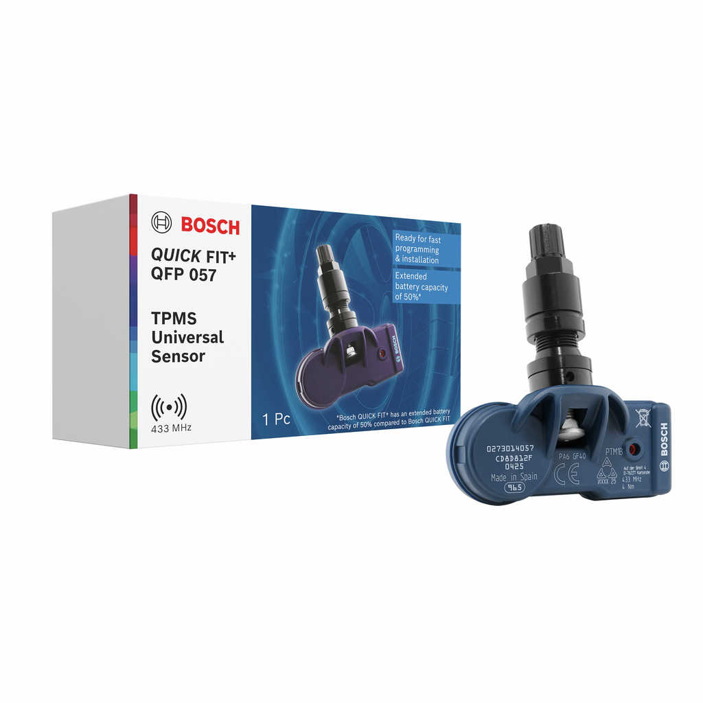 Sensore ruota, press. gonf. pneumatici-sistema controllo BOSCH 0273014057