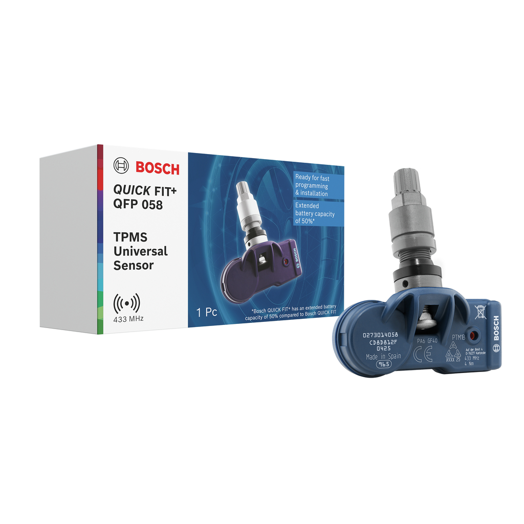 Sensore ruota, press. gonf. pneumatici-sistema controllo BOSCH 0273014058