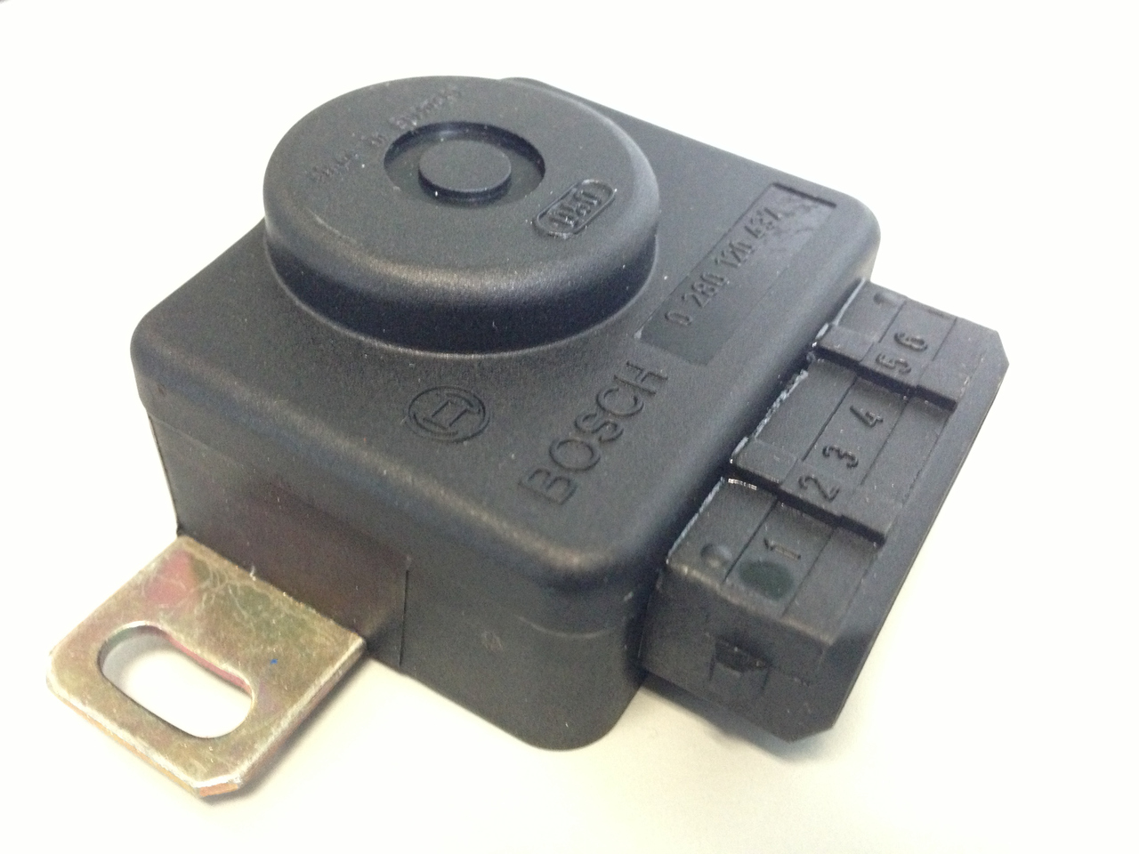 SENSORE, REGOLAZIONE VALVOLA FARFALLA