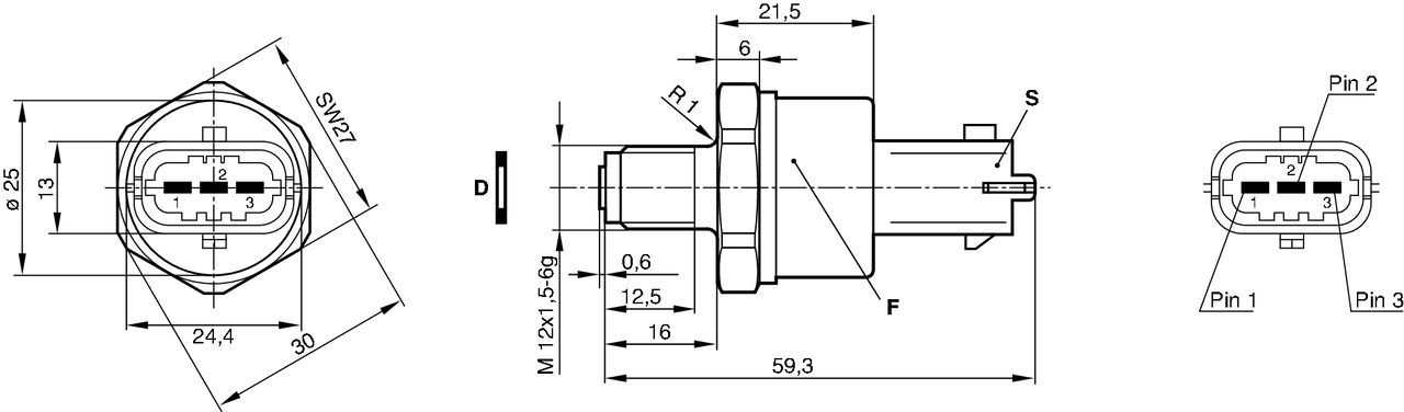 SENSORE DI PRESSIONE