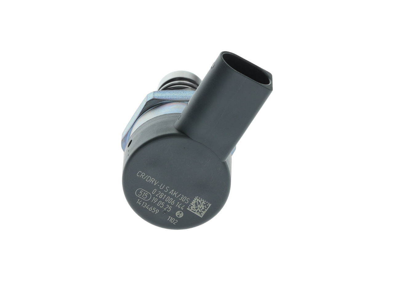 VALVOLA REGOLAPRESSIONE, SISTEMA COMMON-RAIL