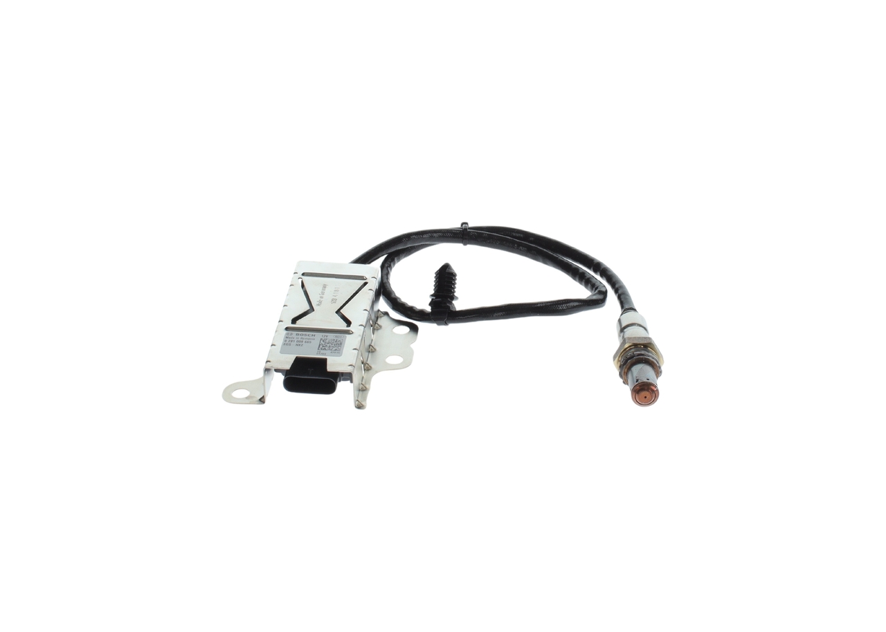 SENSORE-NOX, CATALIZZATORE-NOX