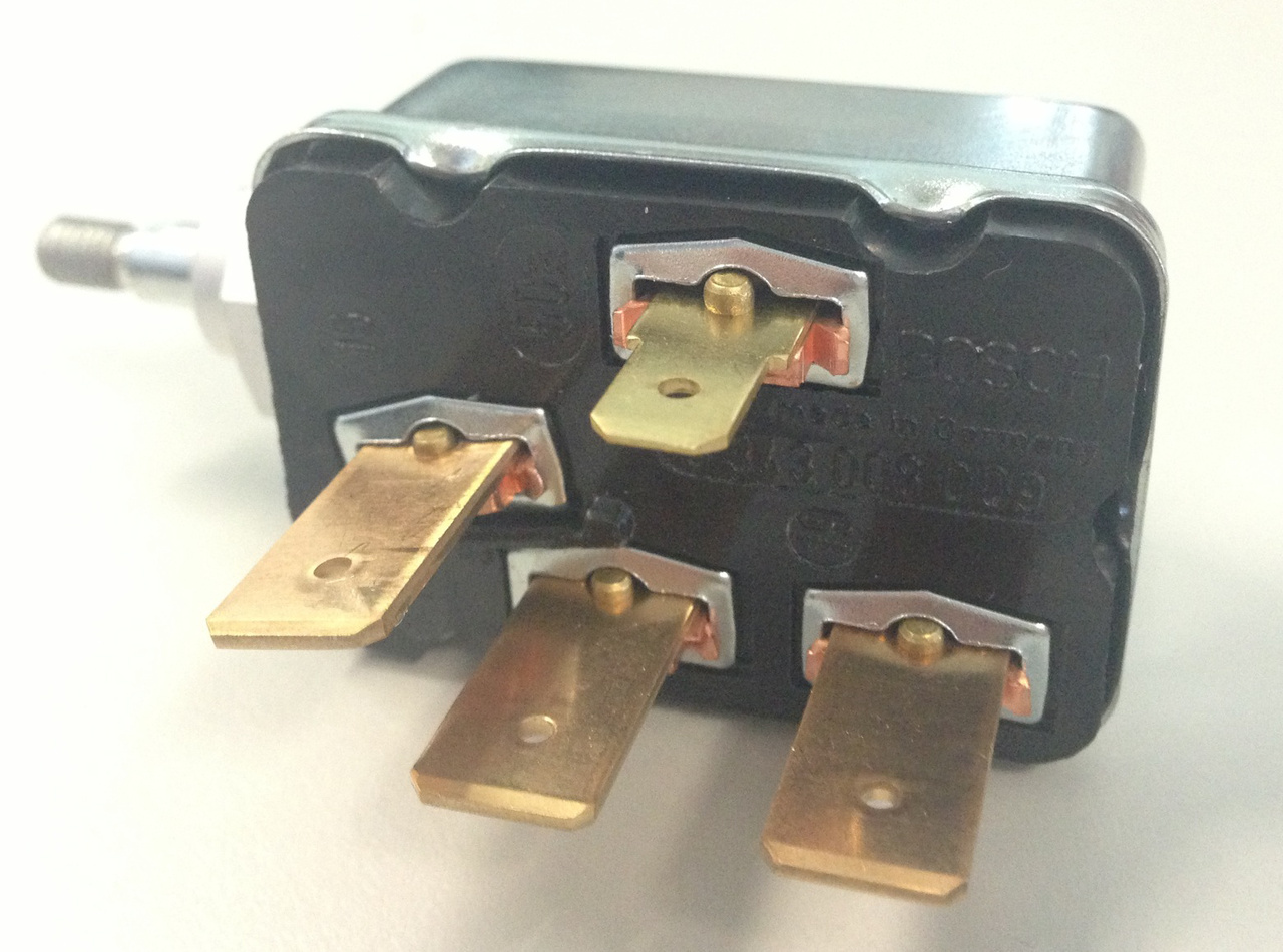 INTERRUTTORE, PRERISCALDAMENTO