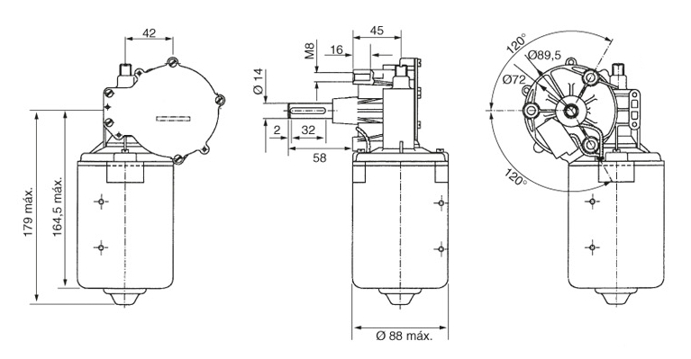 MOTORE TERGICRISTALLO