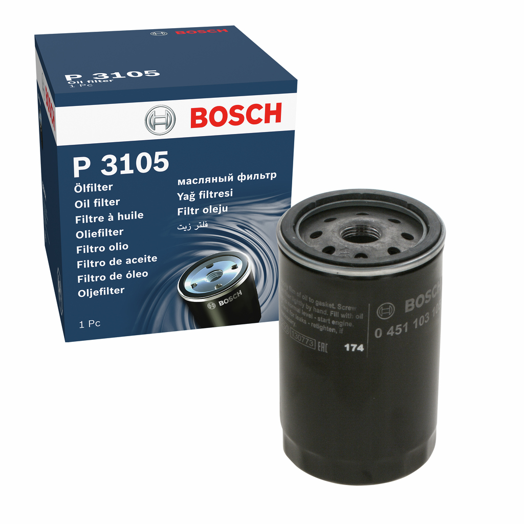 BOSCH F.OLIO MERCEDES CLASSE E-95