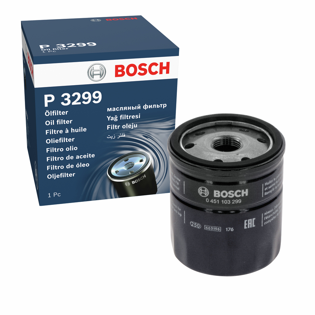 BOSCH F.OLIO RENAULT TRAFIC -98