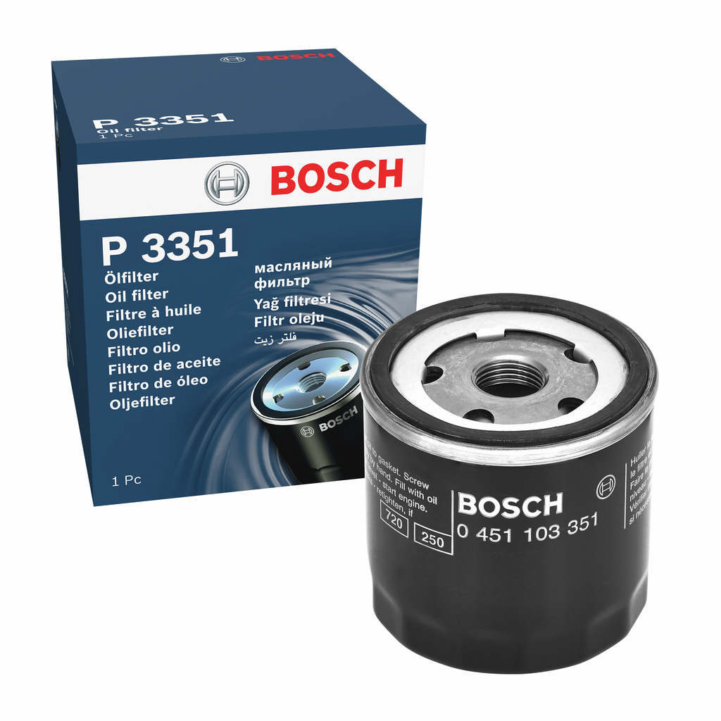 BOSCH F.OLIO FIAT TIPO -95