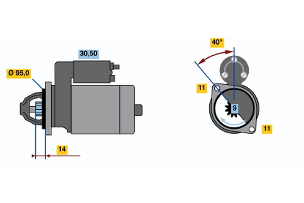 MOTORINO DI AVVIAMENTO