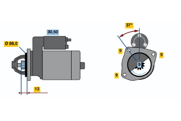 MOTORINO DI AVVIAMENTO