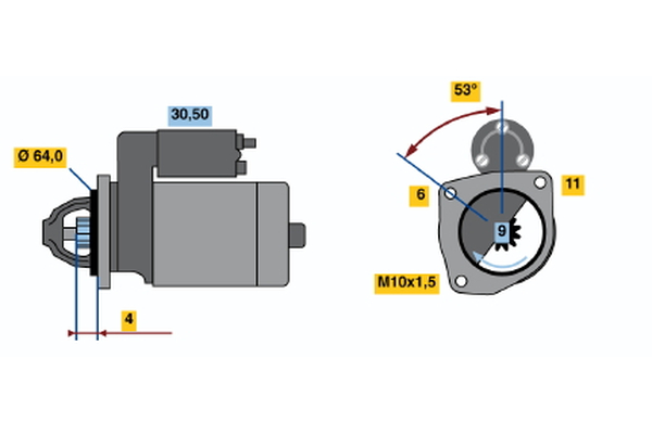 MOTORINO DI AVVIAMENTO