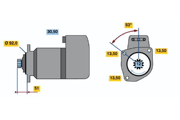 MOTORINO DI AVVIAMENTO
