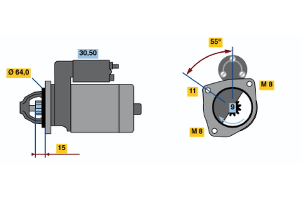 MOTORINO DI AVVIAMENTO