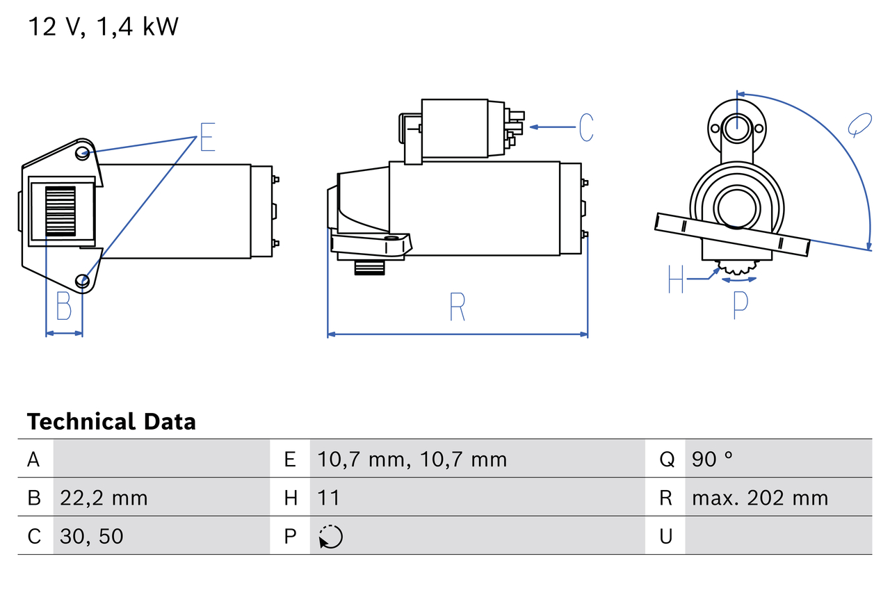 Motorino di avviamento
