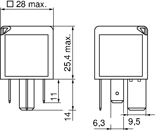 BOSCH MINI RELE...