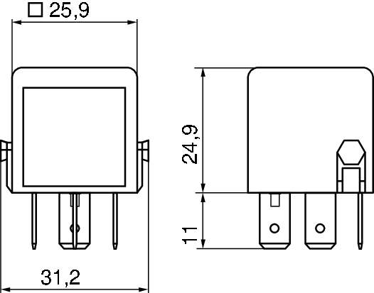 BOSCH MINI RELE