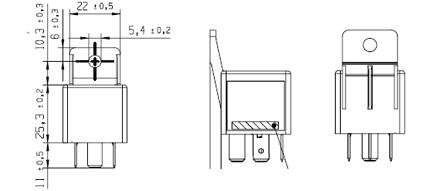 BOSCH MINI RELE