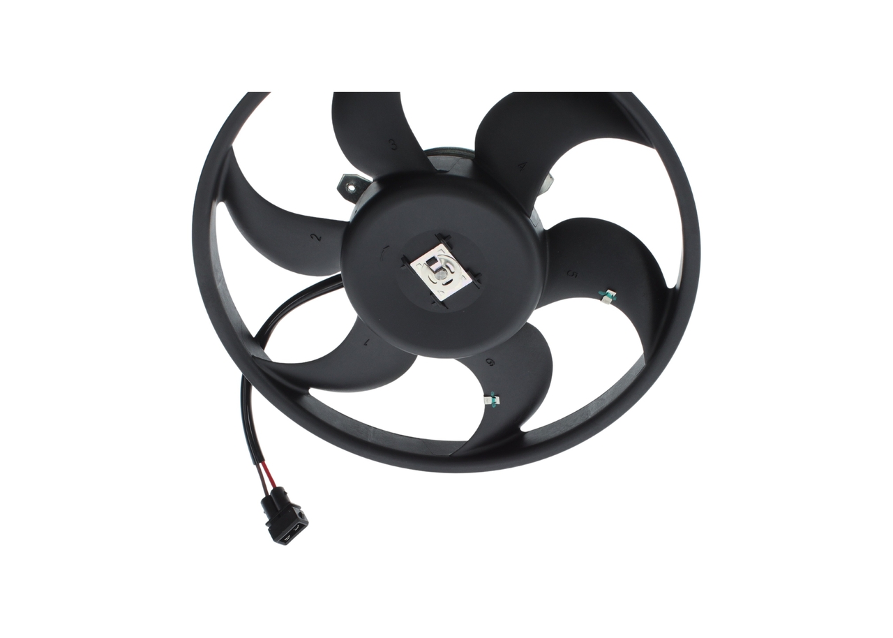 VENTILATORE DI RAFFREDDAM VW (VOLKSWAGEN) GOL III  GOL IV