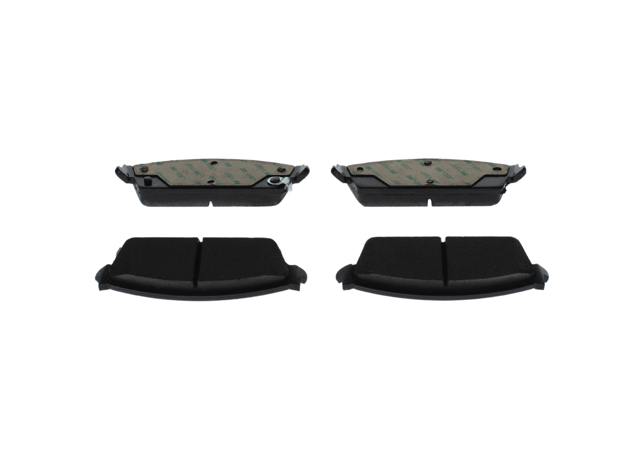 Pastiglie freno BOSCH 0986460005