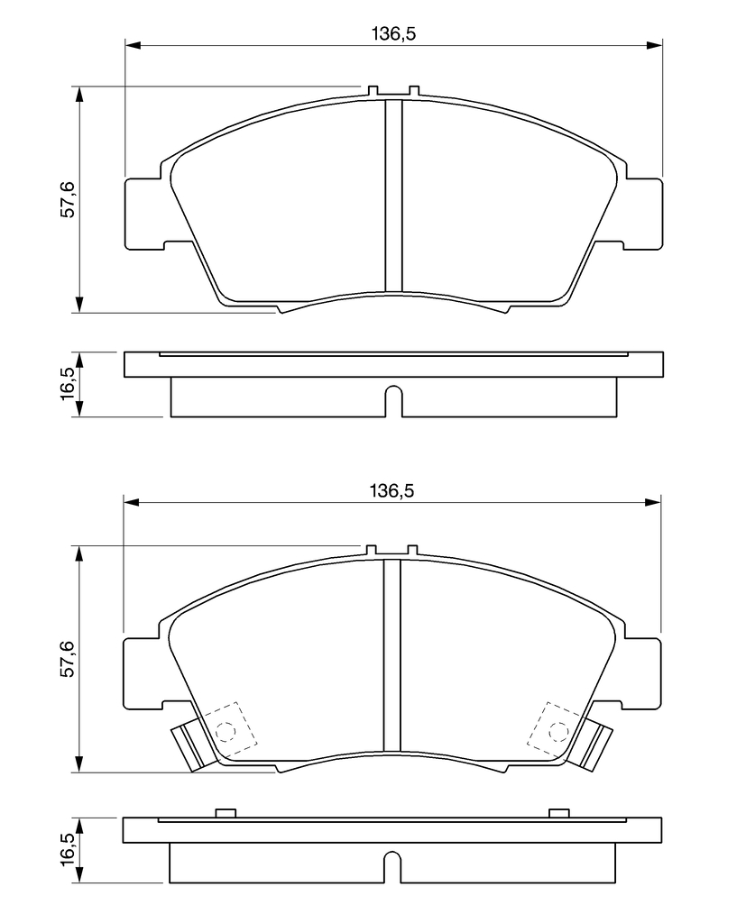 PASTIGLIE-FRENO