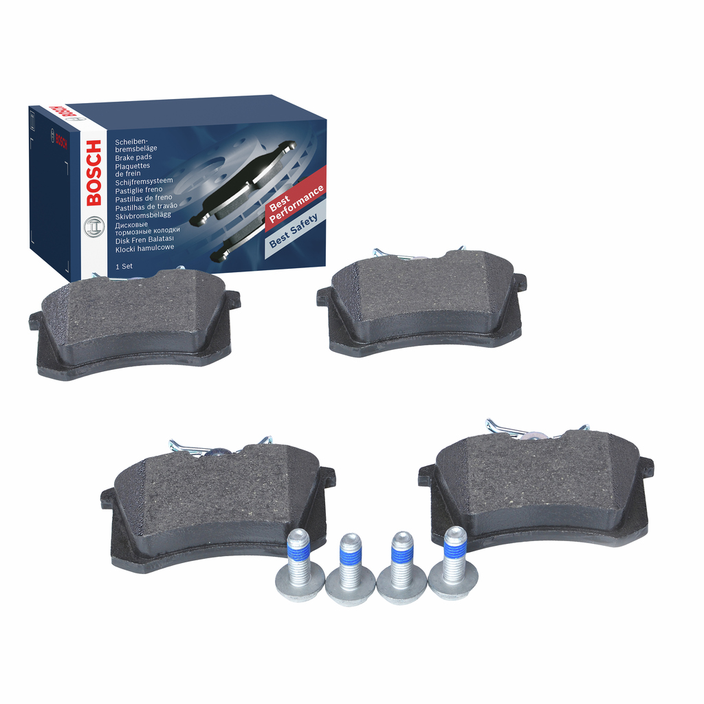 Kit pastiglie freno, Freno a disco  con istruzioni montaggio, con lamierino anticigolío, con bulloni/viti