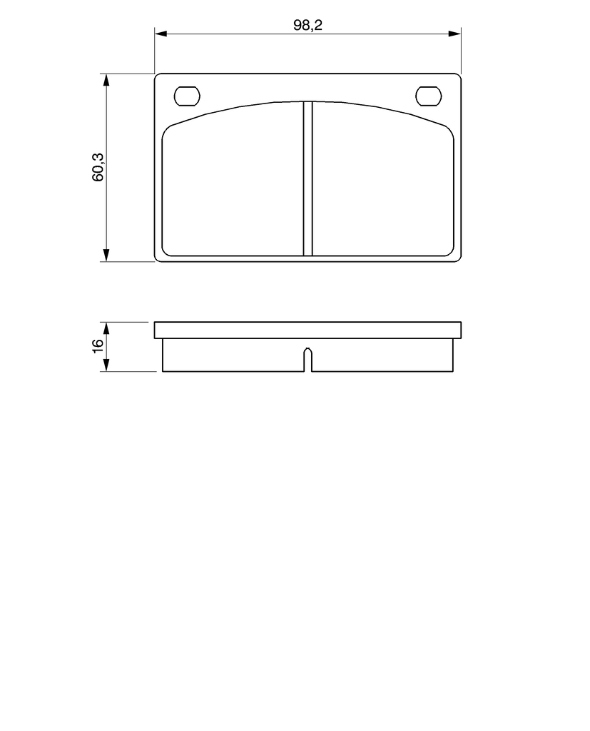 Pastiglie freno BOSCH 0986462001