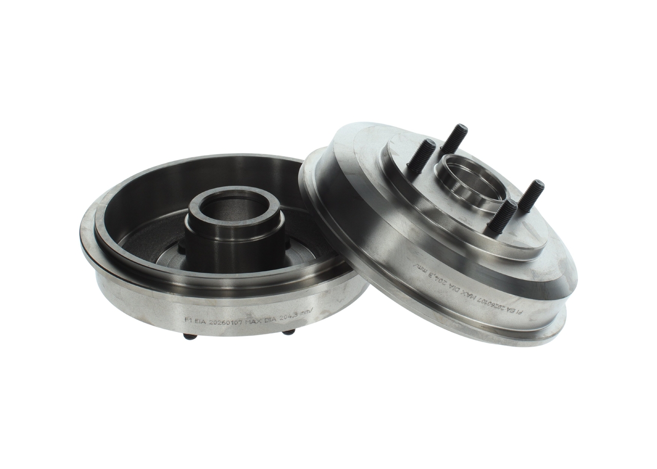 BOSCH TAMBURO FRENO FORD FIESTA 1.4 TDCI -08