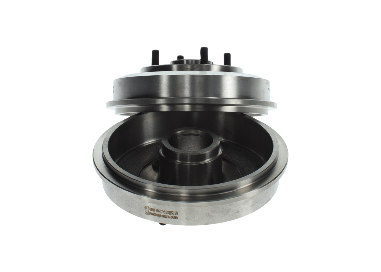 BOSCH TAMBURO FRENO FORD FIESTA 1.4 TDCI -08