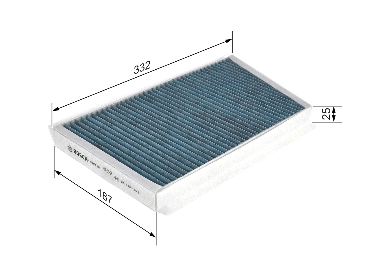 Filtro antipolline - Filtro abitacolo - Filtro aria condizionata