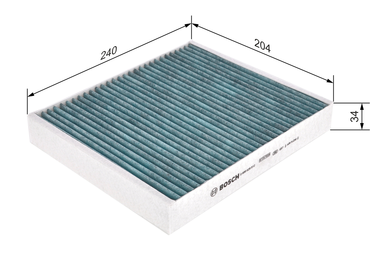 Filtro antipolline - Filtro abitacolo - Filtro aria condizionata