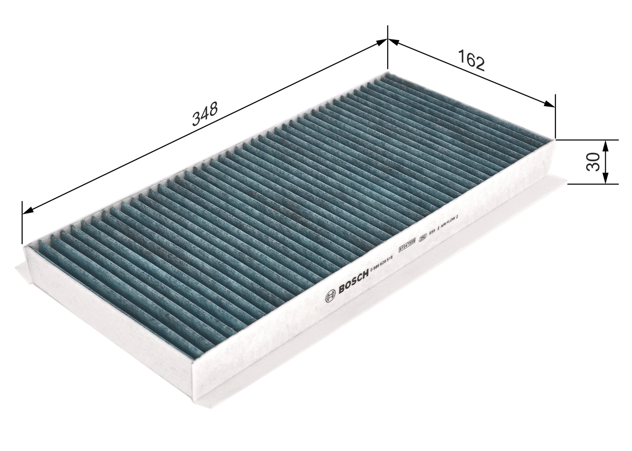 Filtro antipolline - Filtro abitacolo - Filtro aria condizionata