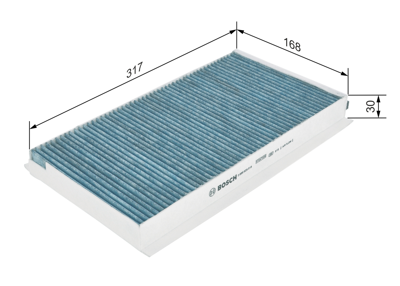 Filtro antipolline - Filtro abitacolo - Filtro aria condizionata