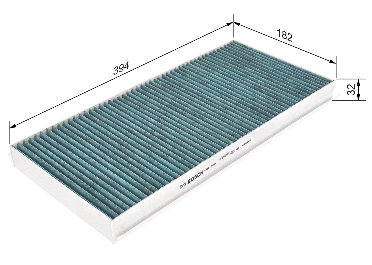Filtro antipolline - Filtro abitacolo - Filtro aria condizionata