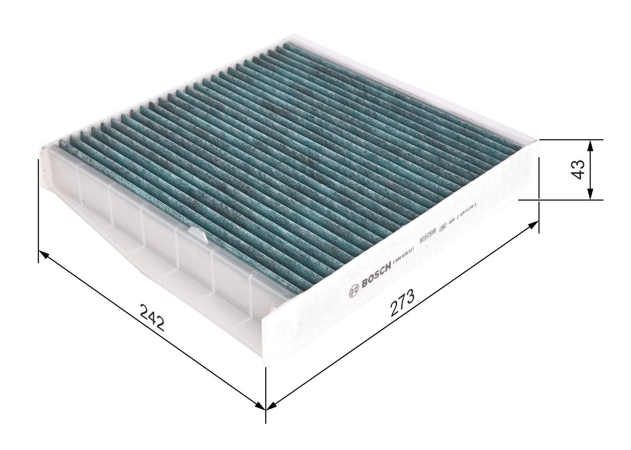 Filtro antipolline - Filtro abitacolo - Filtro aria condizionata