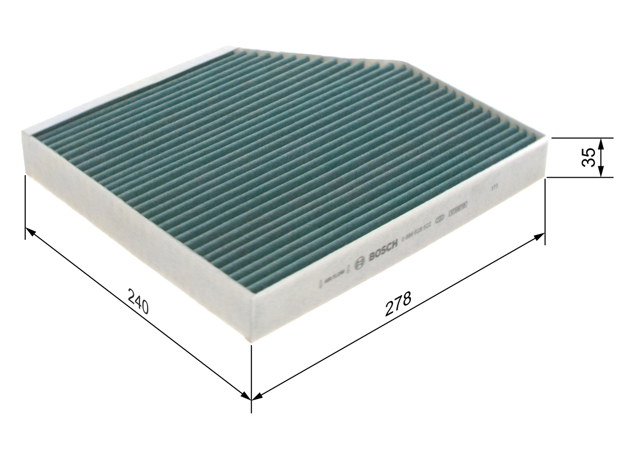 Filtro antipolline - Filtro abitacolo - Filtro aria condizionata