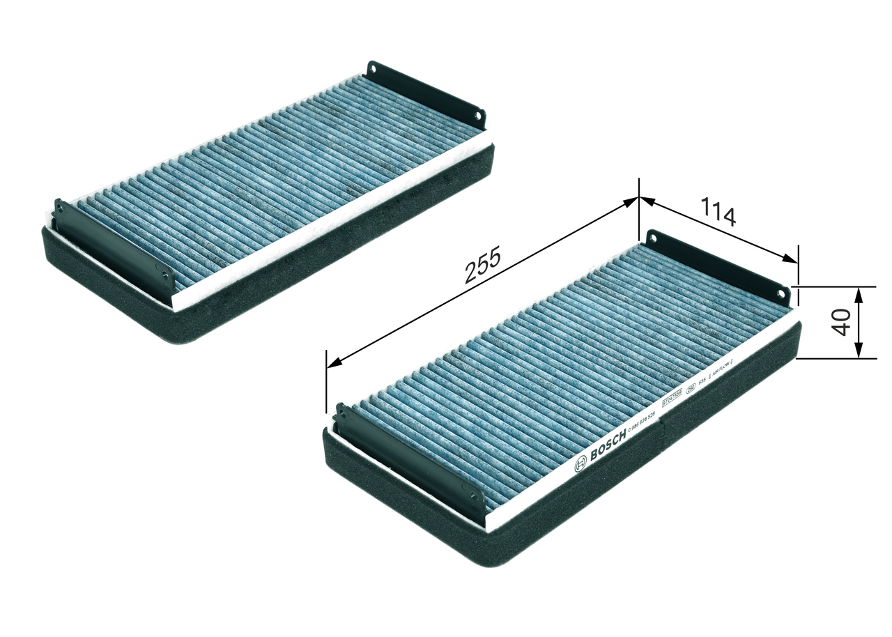 Filtro antipolline - Filtro abitacolo - Filtro aria condizionata