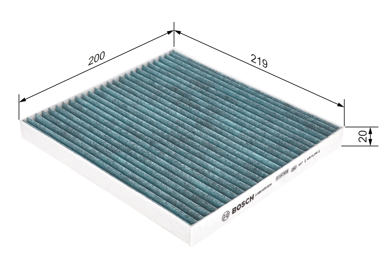 Filtro antipolline - Filtro abitacolo - Filtro aria condizionata