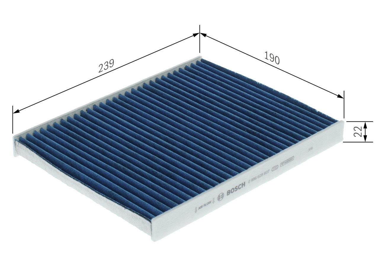 BOSCH FILTRO ABITACOLO B-MAX 1.0