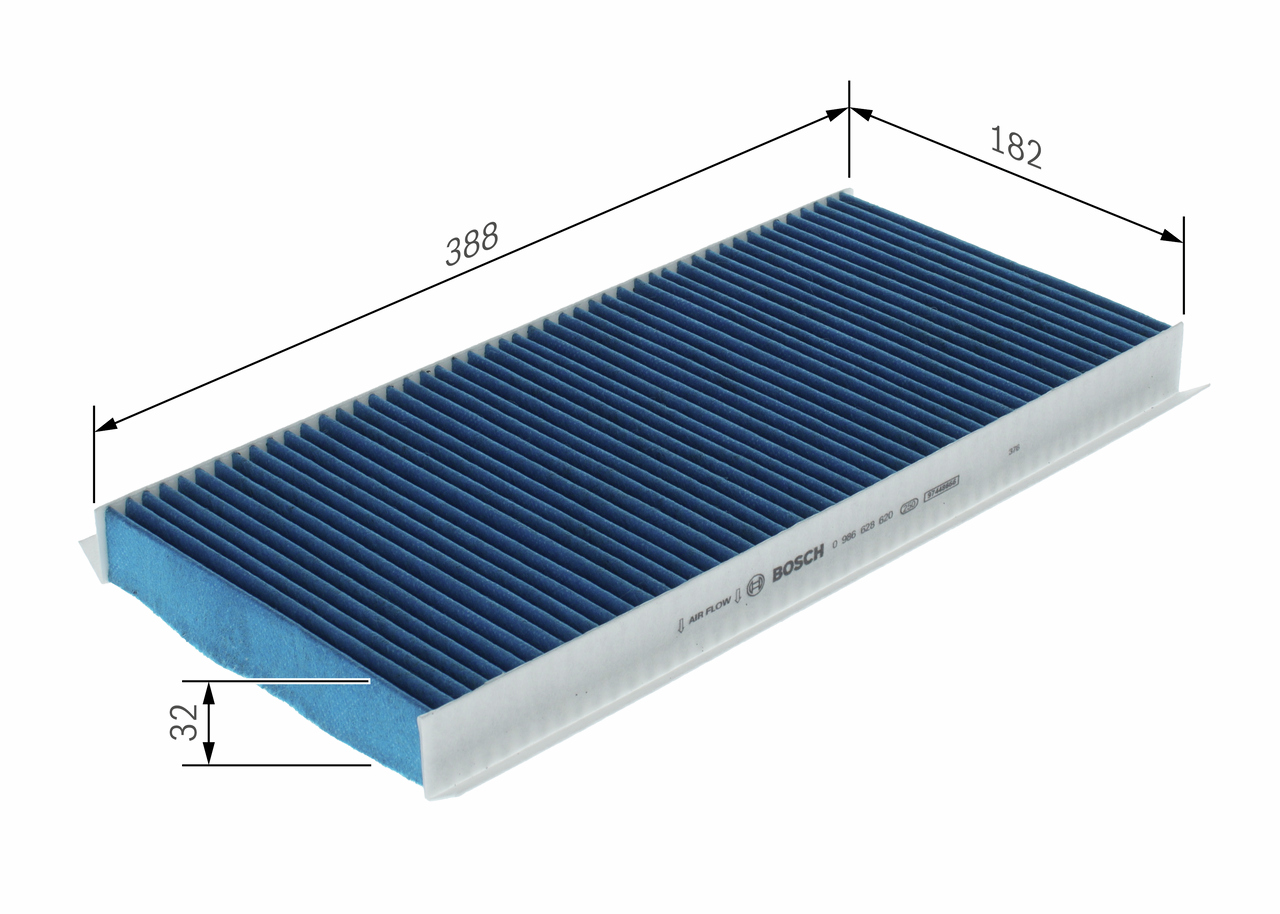 BOSCH FILTRO ABITACOLO A 180