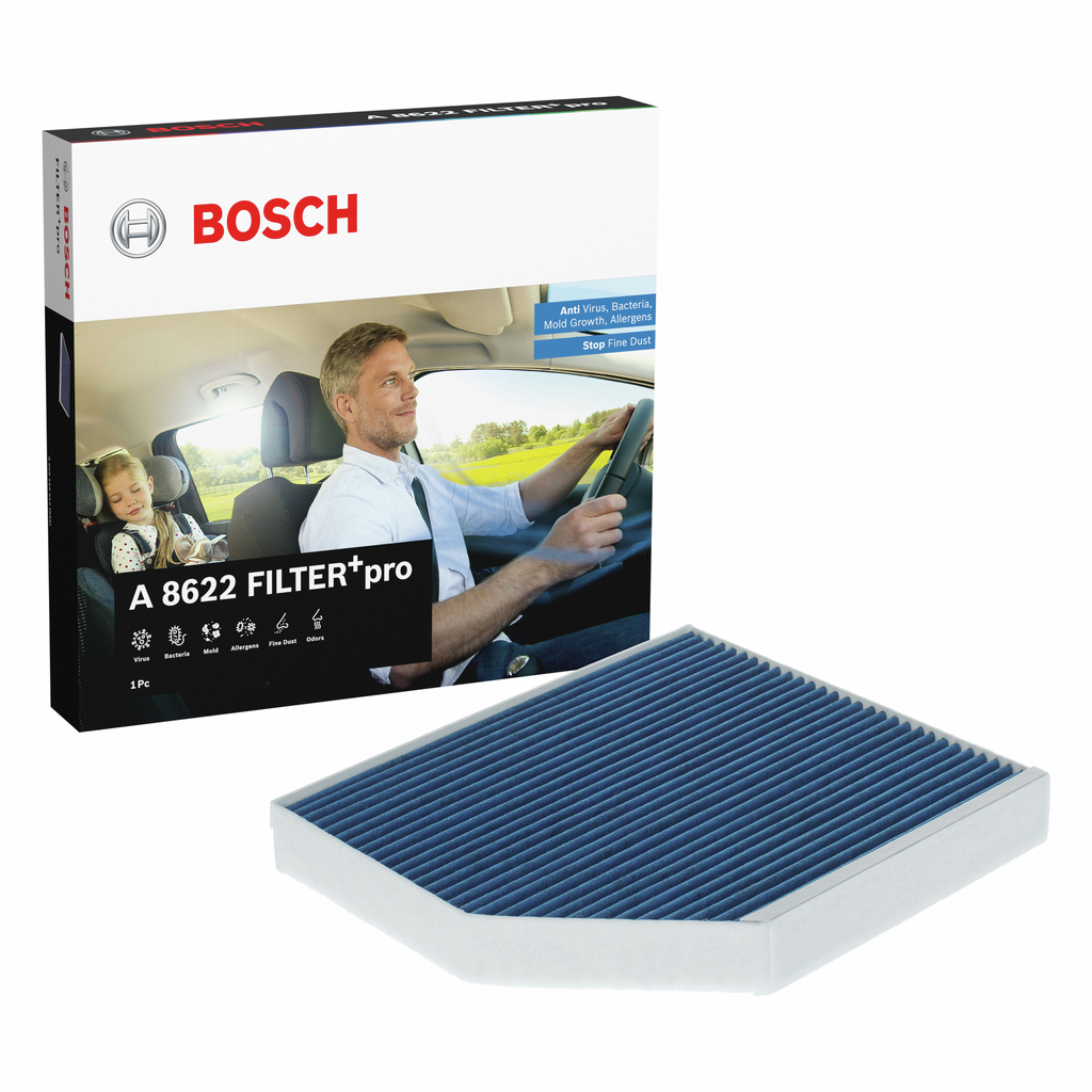 FILTRO ABITACOLO (azione antibatterica) AUDI A4A5Q5