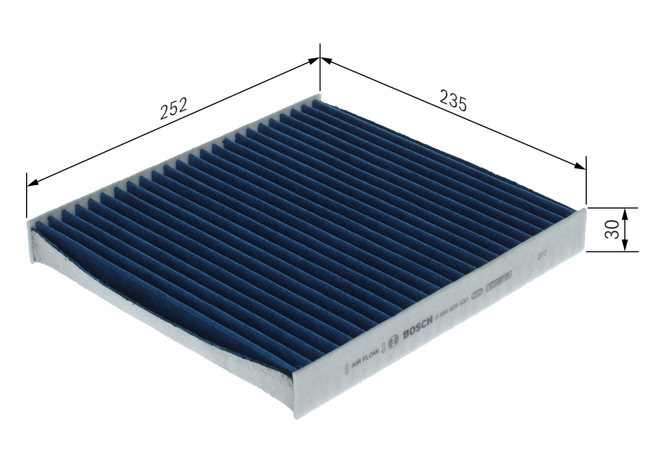 BOSCH FILTRO ABIT CARBONE ATTIV