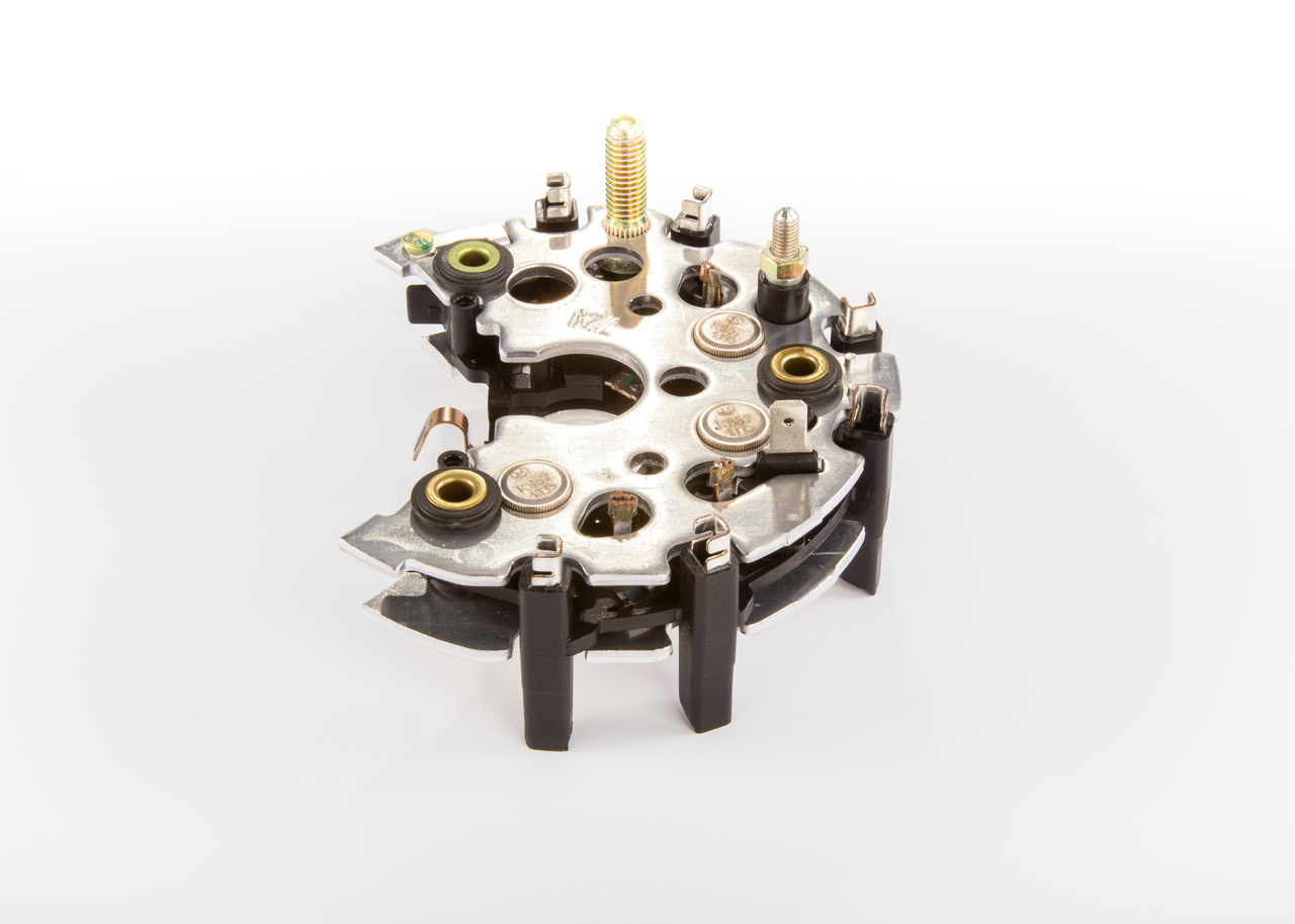 RADDRIZZATORE, ALTERNATORE