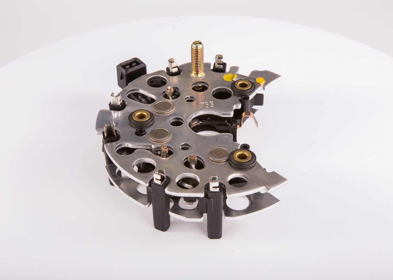 RADDRIZZATORE, ALTERNATORE